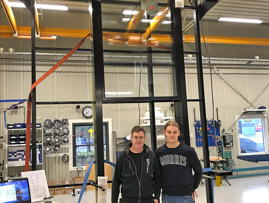 Skjutlucka Thermo BIG SIZE