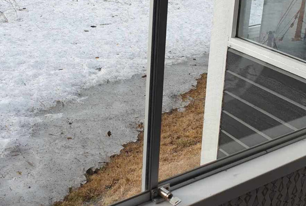 Skjutlucka för snabb leverans