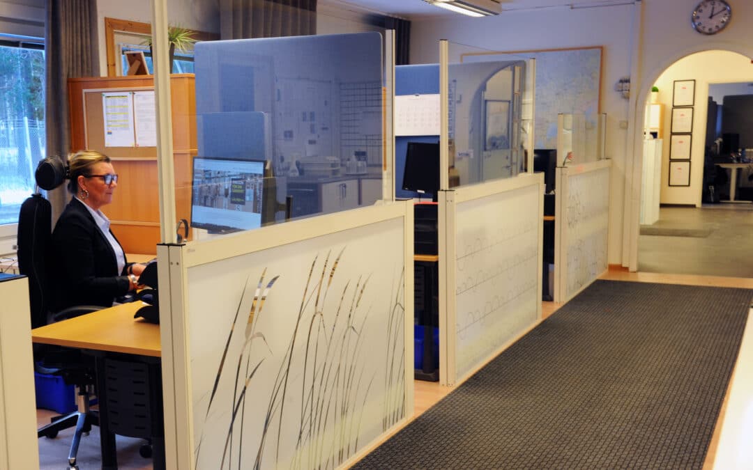 Undvik smitta med Svalson Office